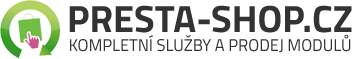 Presta-shop.cz - prodej modulů a nabídka služeb.